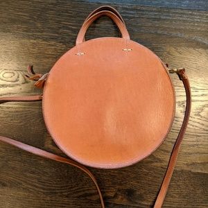 Clare V Petite Alistair Handbag, Cuoio